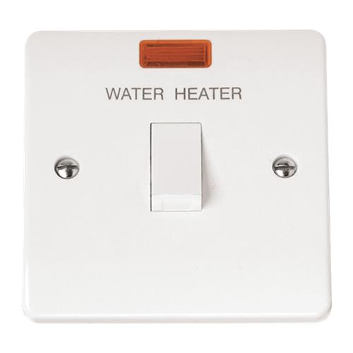 1-GANG D/P 20A WATER