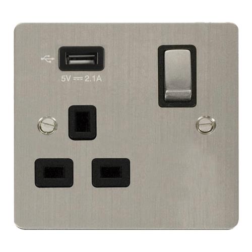 1G 13A SW SKT 2.1A U