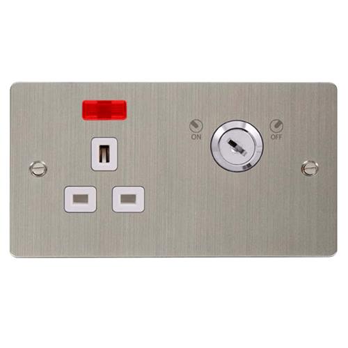 13A 1G DP LOCKABLE S