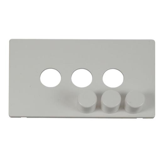 3G DIMMER SW PLATE