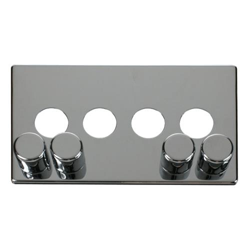4G DIMMER SW PLATE