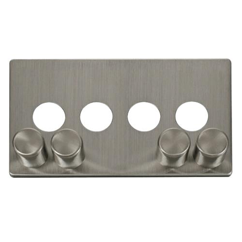 4G DIMMER SW PLATE