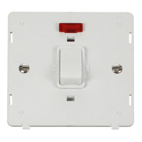 20A 1 GANG DP SW + N