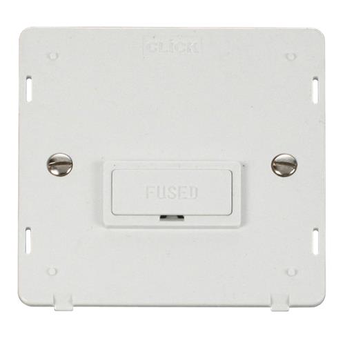 13A FCU INSERT - WHI