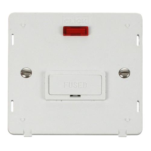 13A FCU + NEON INSER