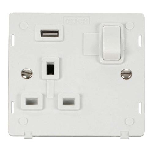 1G 13A SW SKT 2.1A U