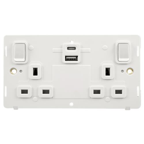 2G 13A SW SKT 4.2A A