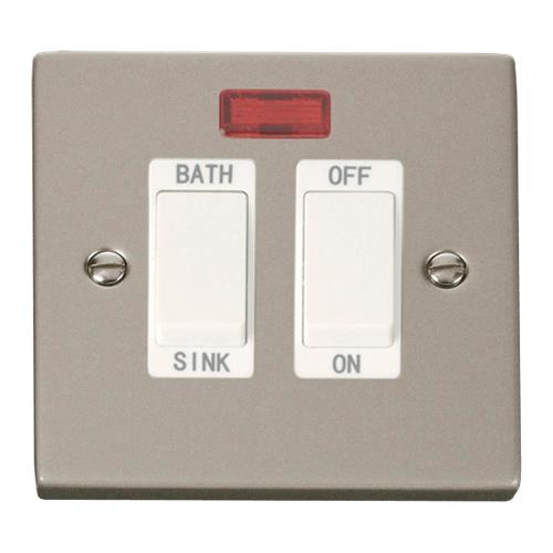 20A DP SINK BATH SW+