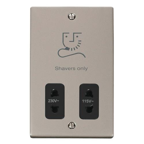 DUAL VOLT SHAVER SOC