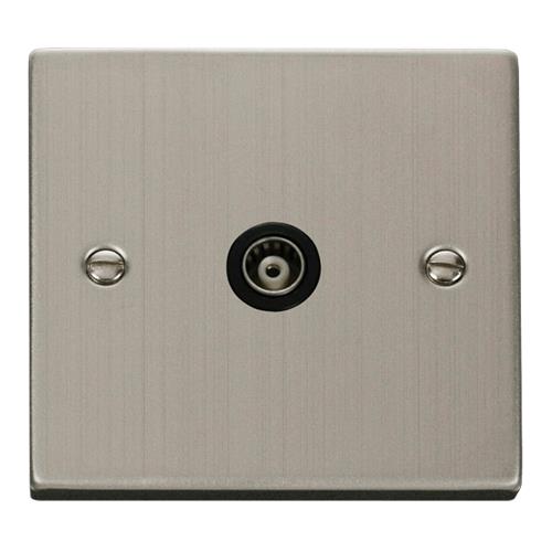 1-GANG ISOLATED COAX