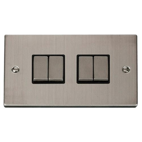 INGOT 10A 4-GANG 2-W