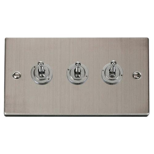 10AX 3-GANG 2-WAY TO