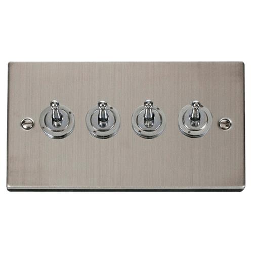 10AX 4-GANG 2-WAY TO