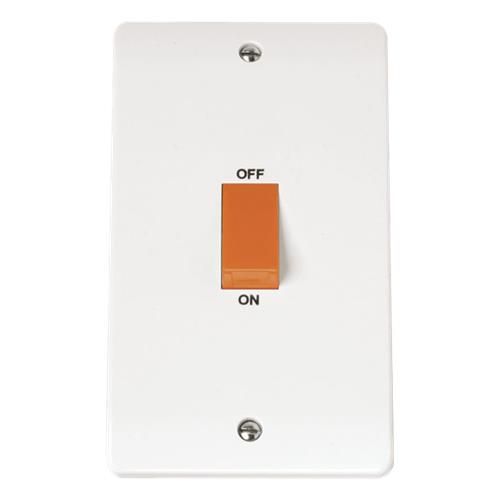 2-GANG45A D/P SWITCH