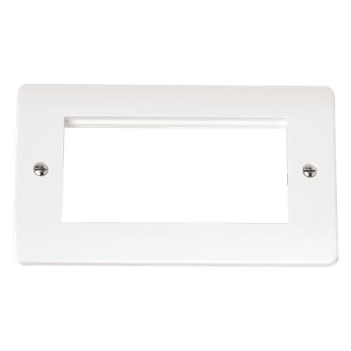 TWIN PLATE QUAD APER