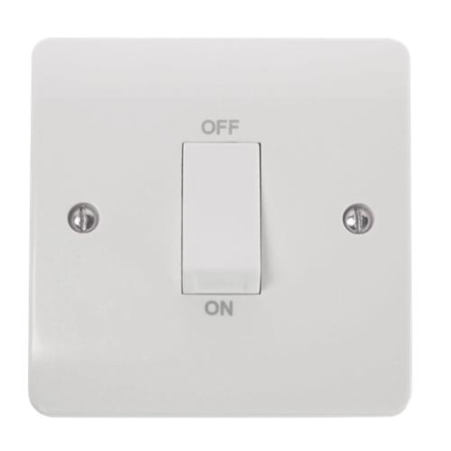 1GANG 45A DP SWITCH(
