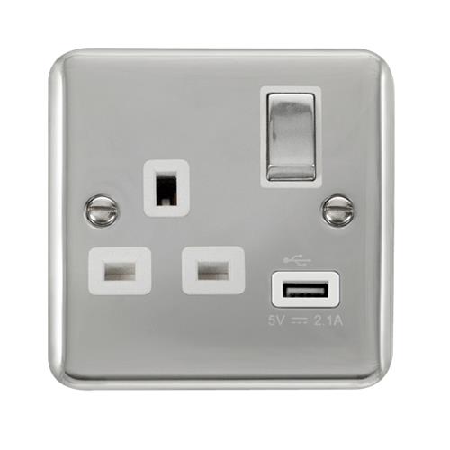 13A 1G SW SKT WITH 2