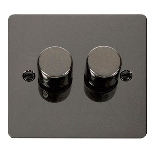 FLAT PLATE 2GANG 2WA