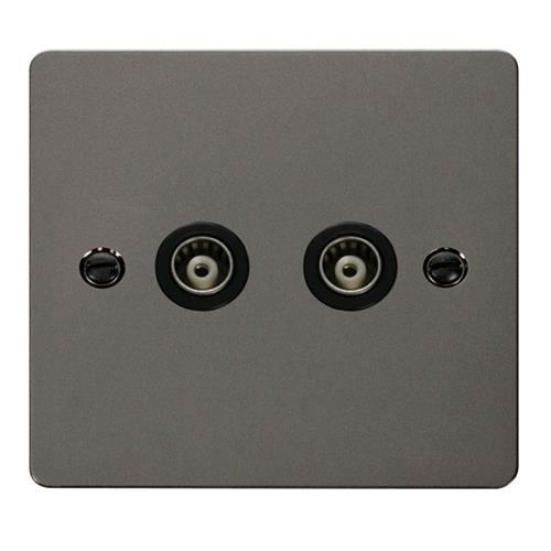 FLAT PL 2G ISOL.COAX