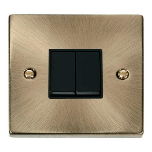 VP ANT/BR 10A 2-GANG