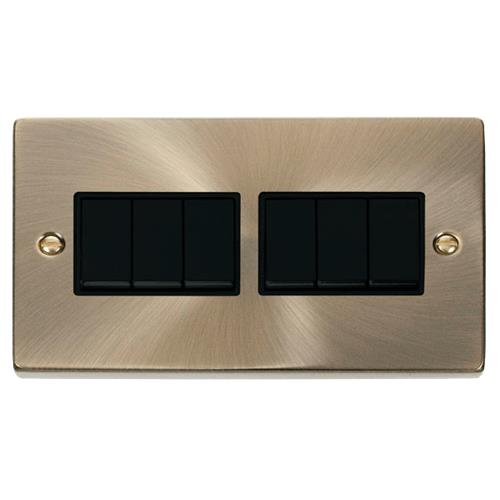 VP ANT/BR 10A 6-GANG