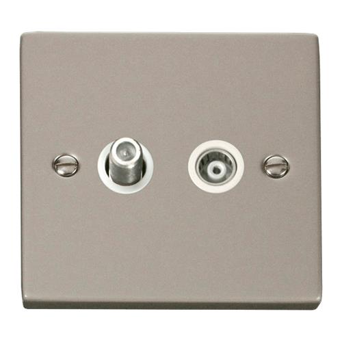 1G SAT+ISOL COAX SKT