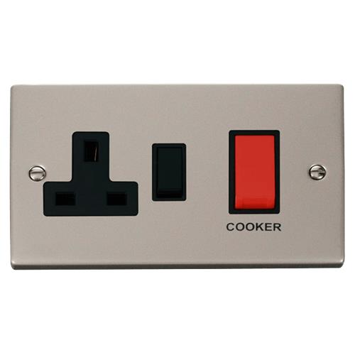 45A SWITCH+SOCKET