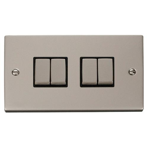 INGOT 10A 4-GANG 2-W