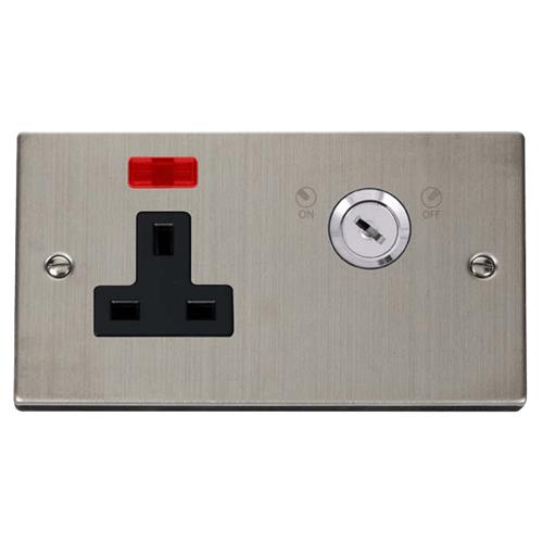 13A 1G DP LOCKABLE S