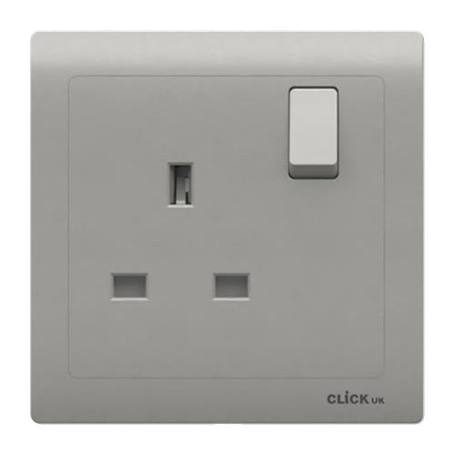 13A SWITCHED 1 GANG SOCKET SV