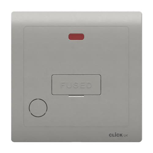 13A FCU WITH NEON FLEX OUTLET SV