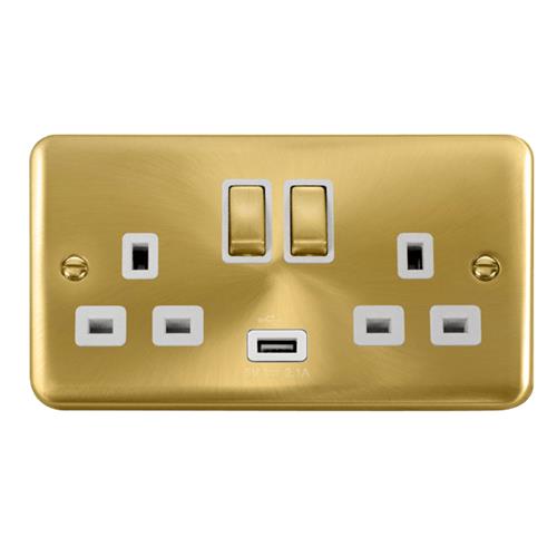 13A 2G SW SKT WITH 2