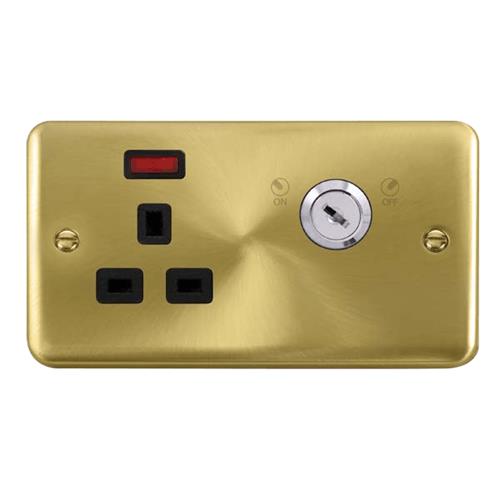 13A 1G DP LOCKABLE S