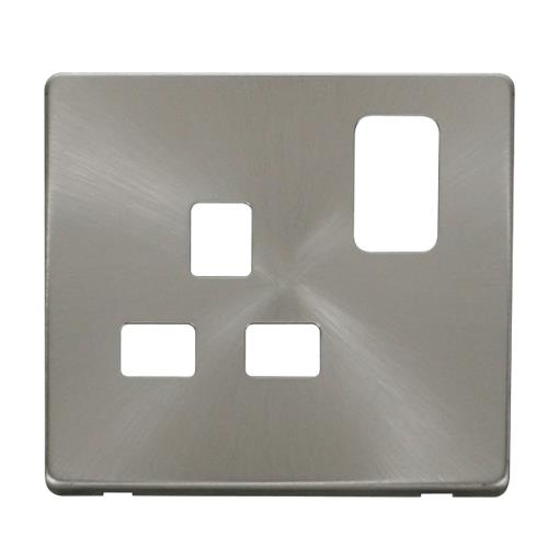 1G 13A SW SOCKET PLA