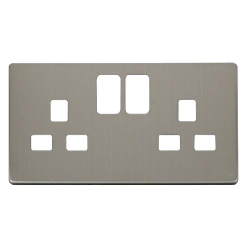 2G 13A SW SOCKET PLA