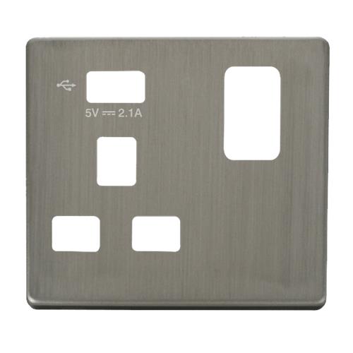 1G 13A SW SKT 2.1A U