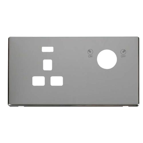 13A 1G DP LOCKABLE S