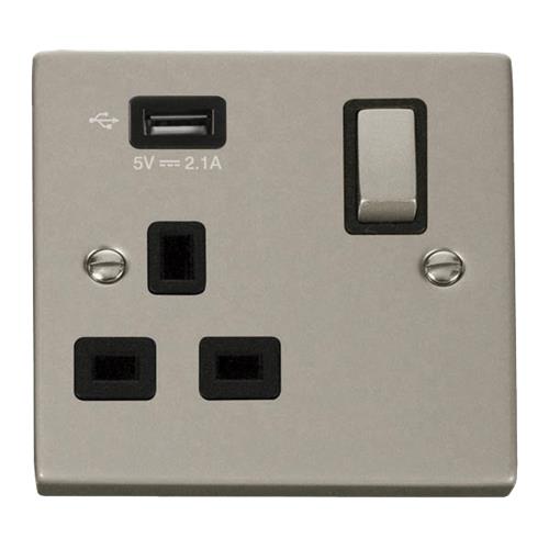 1G 13A SW SKT 2.1A U