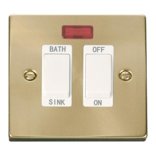20A DP SINK BATH SW+