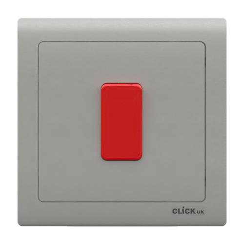 45A DP 1 GANG SWITCH SV