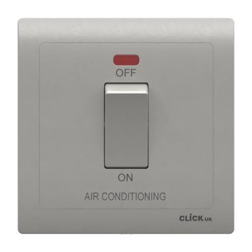 32A DP SWITCH NEON "AIR CONDITIONING" SV
