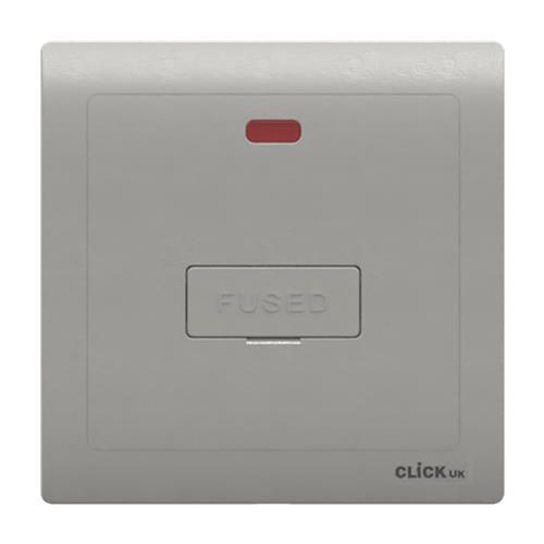 13A FUSED CONNECTION UNIT WITH NEON SV