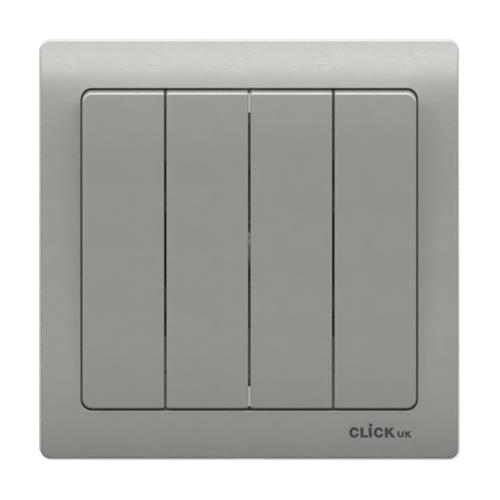 10AX SP 4 GANG 2 WAY SWITCH SV