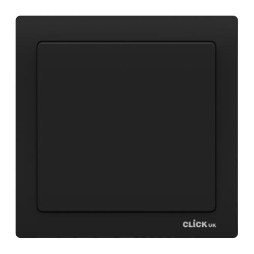 20A DP 1 GANG SWITCH BK