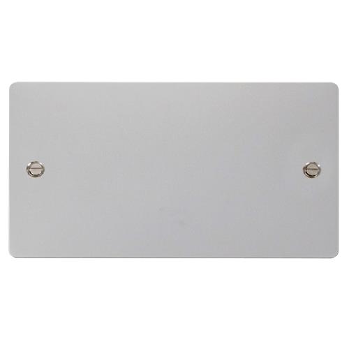FLAT PLATE 2GANG BLA
