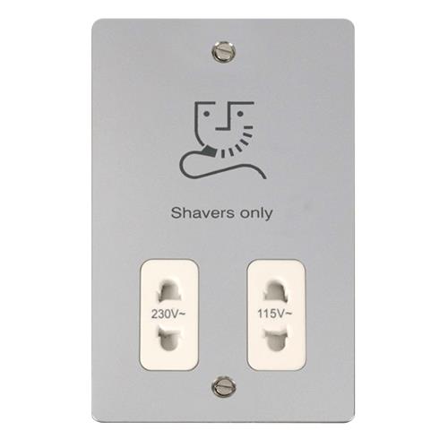 DUAL VOLT.SHAVER SKT