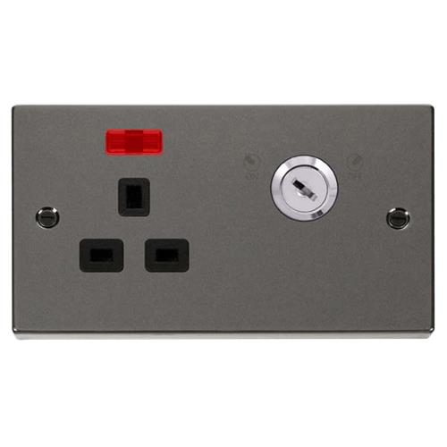 13A 1G DP LOCKABLE S