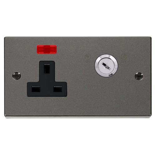13A 1G DP LOCKABLE S