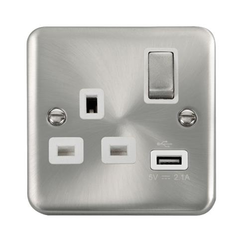 13A 1G SW SKT WITH 2