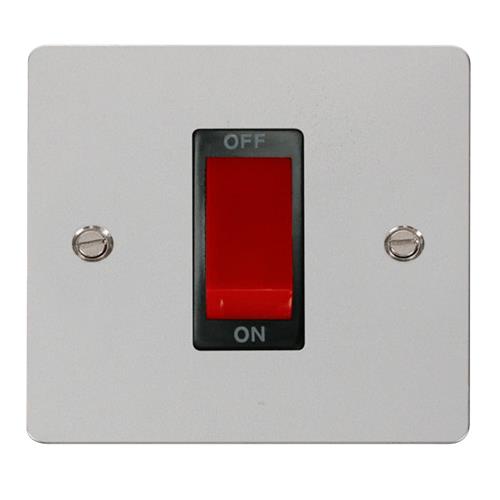 FLAT PLATE 1GANG 45A